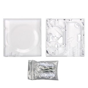 2026新款86光纤盒<span class=keywords><strong>2</strong></span>芯桌面接线盒SC端子盒墙壁开关盒面板光纤接线盒OTB跳线 - Product Image 5