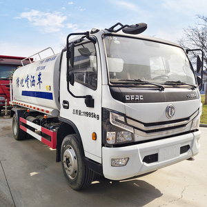 Autocisterna Dongfeng Economica per Trasporto Acqua, 10000L 12cbm 20000L, Nuova e Usata, Dongfeng 4x2 6x4, Piccola Autopompa Antincendio Leggera in Vendita - Product Image 1