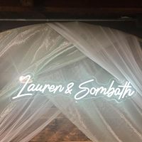 Enseignes au néon personnalisées, Enseigne lumineuse au néon personnalisée, Enseigne au néon pour décoration murale de mariage Chambre à coucher Fête d'anniversaire Bar Boutique Logo personnalisé