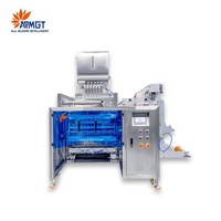 Machine d'emballage automatique multivoies pour sachets 8g/9g: sauce tomate, ketchup, moutarde, pâtes piquantes et liquides