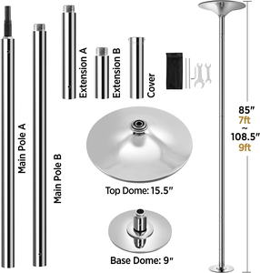 Barra <span class=keywords><strong>de</strong></span> baile <span class=keywords><strong>de</strong></span> stripper - Product Image 2