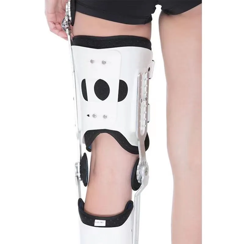 下肢装具のための調整可能な股関節膝足首脱臼股関節装具