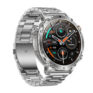 <span class=keywords><strong>Smartwatch</strong></span> Robusto AK106 Direttamente dalla Fabbrica, Batteria a Lunga Durata 1400mAh, Torcia LED, Bussola, IPX8, Chiamate BT, Fitness AI 2026 - Product Image 4