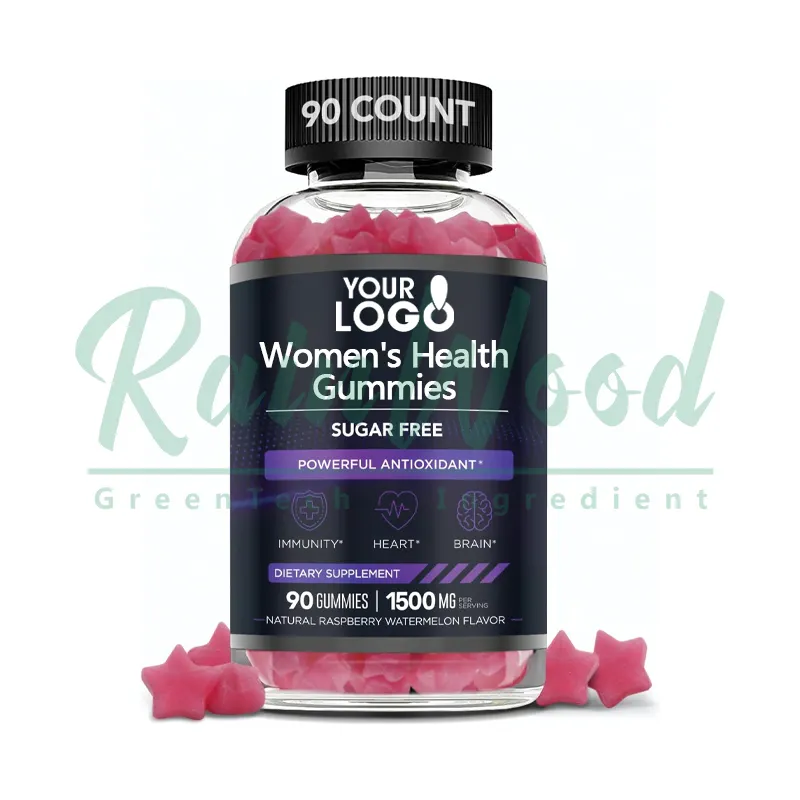 Rainwood Private Label Supplement Women's Health OEM Women's Health Gummies