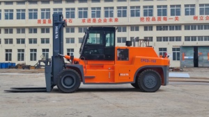 Proveedor superior 9 toneladas 10 toneladas 12 toneladas 15 toneladas Carretilla elevadora diesel CE ISO Motor japonés de alta calidad Potentes carretillas elevadoras industriales agrícolas - Product Image 4