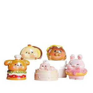 Yu Mo Gourmet Generación 2 Caja Sorpresa Mini Figura de Dibujos Animados Adorable Juguete Regalo Sorpresa para Niños Adorno Coleccionable Set de 12 Piezas - Product Image 5