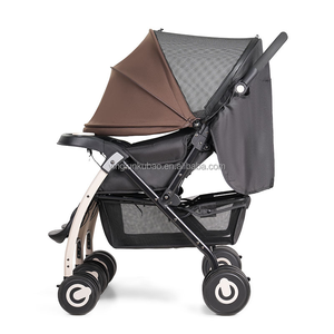 Venta de Fábrica al por Mayor: Carriolas <span class=keywords><strong>Gemelares</strong></span> Plegables y Reclinables, Ligeras, con Cuatro Ruedas - Product Image 2