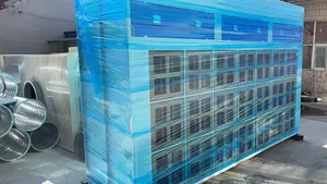 <span class=keywords><strong>Cabine</strong></span> <span class=keywords><strong>de</strong></span> <span class=keywords><strong>peinture</strong></span> mobile rétractable et <span class=keywords><strong>pliable</strong></span>, certifiée CE ISO, personnalisable, avec brûleur diesel, éclairage LED, système <span class=keywords><strong>de</strong></span> filtration <span class=keywords><strong>de</strong></span> puissance 15 kW - Product Image 6