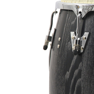Tambor de Mano de Madera Maciza Konka de 10, 11, 11.75 y 12.5 Pulgadas, Percusión Occidental, Congas Latinas, Excelente para Jazz, Música Folclórica y Mundial - Product Image 2