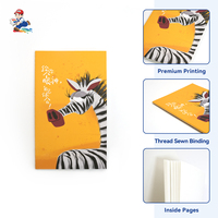Cuaderno de Costura Vivid Singer, Tapa Blanda, Papel Kraft y Offset, Impresión Personalizable para Tomar Notas y Dibujar