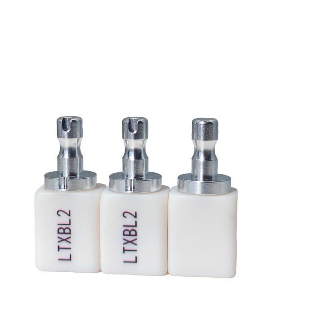 Dental Cad Cam System Ht Lt Dental Lithium Disilicate Glass Ceramic Block for Dental Lab