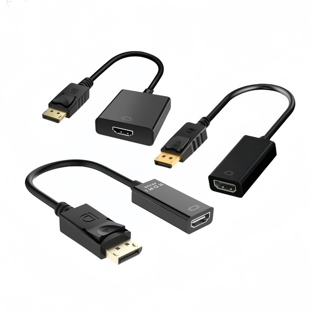 Display Port Male to HDMI Female Cable Adapter Converter 15CM DisplayPort DP to HDMI CABLE 1080P 4K 2K