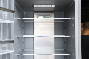 Vente d'usine de haute qualité étanche résistant aux déversements circulation d'air frais sans odeur équilibre stable debout bon réfrigérateur - Product Image 6
