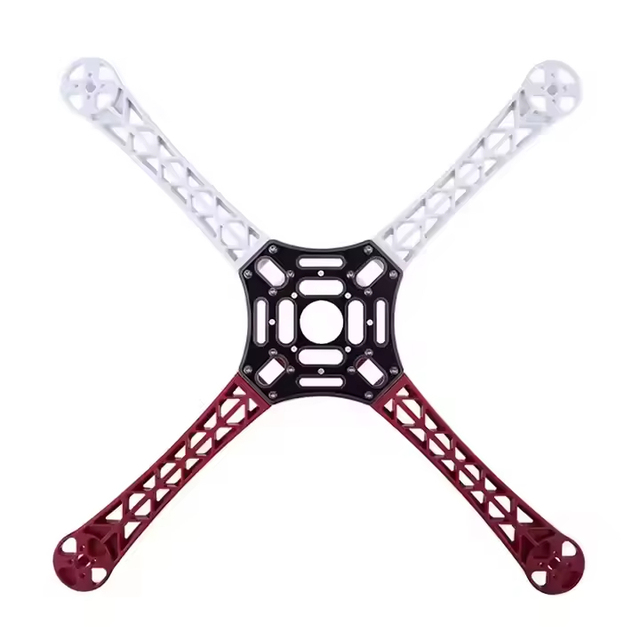 Wholesale Direct Sales 450mm Foldable Body F450 Drone Frame Kit Carbon Fiber Multifunctional FPV Frame for APM/Pixhawk DIY