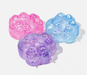 2024 nuevo diseño gato pata juguete maltosa lleno alivio del estrés Animal pata bola niños característica sensorial caja embalada función de descompresión - Product Image 5