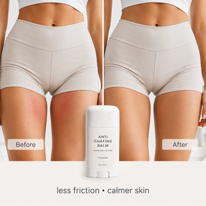 Baume anti-frottement pour la course et la gym, bâton de protection contre la friction, prévient les irritations cutanées et les rougeurs, formule non collante et résistante à la transpiration - Product Image 4