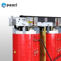 Transformateur sec double tension, trois phases 60Hz, grande capacité, pour lignes de distribution d'énergie ultra haute tension, solution personnalisée