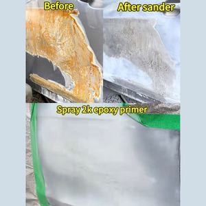 Imprimador Epóxico 2K para Reparación de Carrocería de Automóviles - Resistente a la Oxidación para Pequeñas Abolladuras/Rayones, Fuerte Adhesión a Superficies Prepintadas - Product Image 4