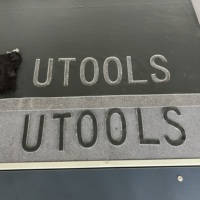 Máquina de Corte Oscilante CNC Utools para Espuma Plástica PP, Cartón Corrugado, Cartón Autoadhesivo y Espuma para Cajas