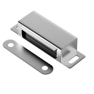 Loquet de porte magnétique en acier inoxydable pour armoire, design minimaliste, haute résistance, installation sans perçage - Product Image 5