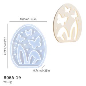 Lapin de pâques <span class=keywords><strong>oeuf</strong></span> lampe ciment <span class=keywords><strong>brique</strong></span> Silicone moule bricolage cristal gypse ciment moule plâtre chocolat bougie moule <span class=keywords><strong>d</strong></span>écorations pour la maison - Product Image 3