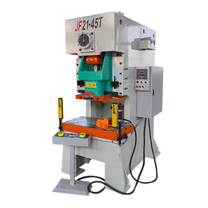 JH21 25T Máquina Perforadora de Esquinas Redondeadas 2mm 5mm 15mm, <span class=keywords><strong>Prensa</strong></span> Perforadora Neumática con Fuente de Alimentación Mecánica y Componentes de Motor - Product Image 3