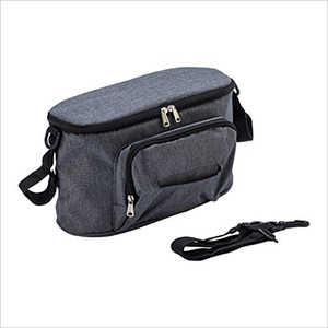 Vente en gros sac portable de voyage pour maman sac à langer Caddy sac à langer étanche universel pour poussette de bébé organisateur sac à langer - Product Image 1