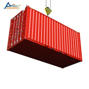 solar battery dry cold container 20ft 40 hq empty FCL ready to ship container transportation to Saudi Arabia UAE Dubai Oman