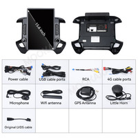 Autoradio MOOKAKA avec écran 15,6 pouces pour Chevrolet Silverado 2014-2018, CarPlay sans fil, écran tactile, lecteur vidéo, GPS Android, navigation