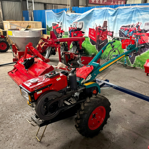 Durable 22HP Walking Tractor for Agricultural Land <b>Cultivation</b> and Farming - Product Image 1