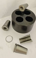 Cale d'ancrage post-tendue en acier galvanisé pour câble PC de 12,7 mm/15,2 mm avec capacité de 2000 MPa