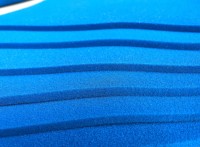 Éponge de repassage carrée professionnelle en mousse de silicone super résistante à la chaleur pour machines à presser