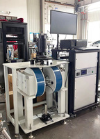 Dexinmag Xiamen Dexing DXV-250 VSM Máquina de Ensayo Universal de Alta Precisión 1% 12kW 220/380V con 1 Año de Garantía para Películas Delgadas a Granel