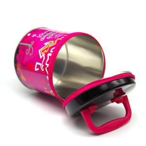 Bán <span class=keywords><strong>Hot</strong></span> Custom In Vòng Xô Kim Loại Kẹo Quà Tặng <span class=keywords><strong>Tin</strong></span> Bút Chì Trường Hợp Dây Kéo Hộp Thiếc Với Xử Lý - Product Image 6