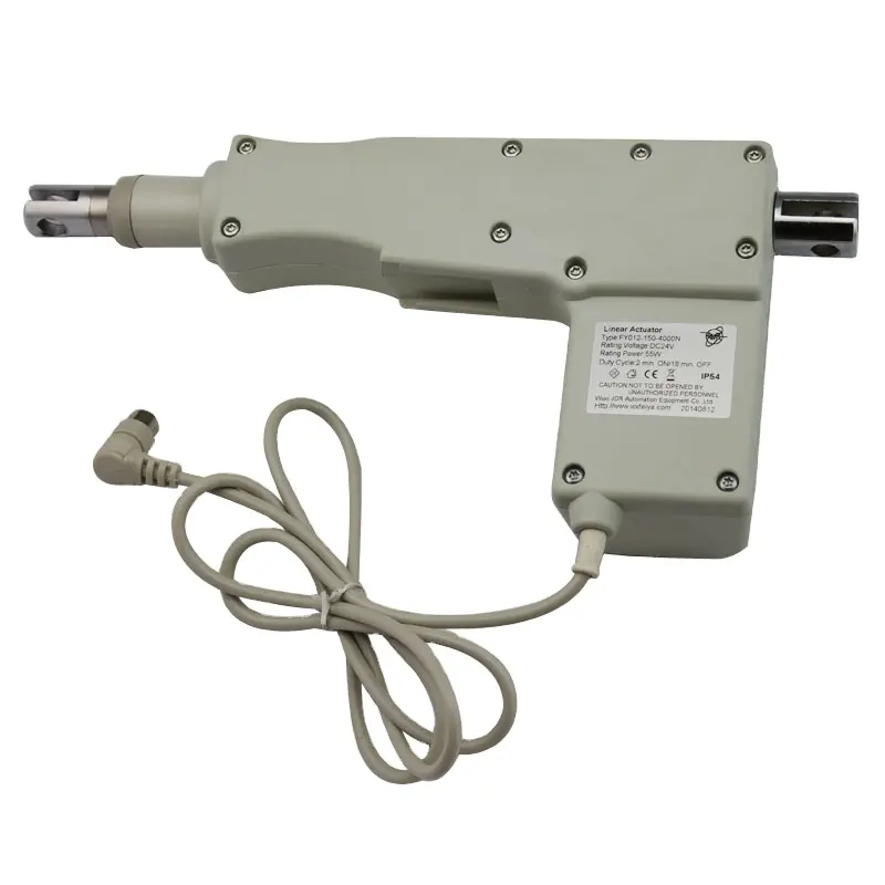 6000N 24V IP54 Lift Electric Linear Actuator for Hospital Medical Operating Bed Mechanism