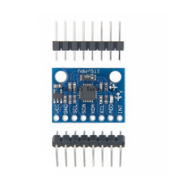 GY-521 MPU-6050 Sensor Gyro Analog 3-Axis Akselerometer 3-Axis Modul 6DOF Skema dengan Kode