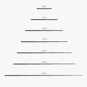 118inch <span class=keywords><strong>3</strong></span> mét siêu dài trọng lượng nhẹ mở rộng sợi carbon Selfie Stick cho hành động Máy ảnh điện thoại thông minh GoPro anh hùng insta360 - Product Image 3