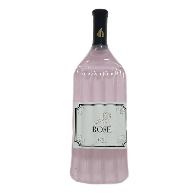 Custom Giant Inflatable Rose Bottle Pool Float