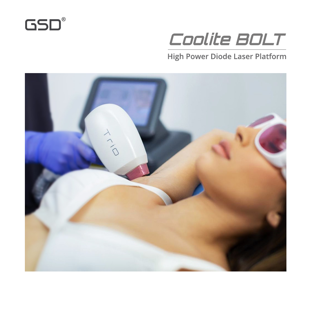 Diode Laser Hair Removal Coolite Evo Resultados Coupled Diode