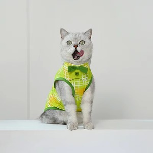 Offre Spéciale couleurs colorées Offre Spéciale en gros petit chien vêtements chat chien vêtements d'été accessoires pour animaux de compagnie chien gilet vêtements - Product Image 6