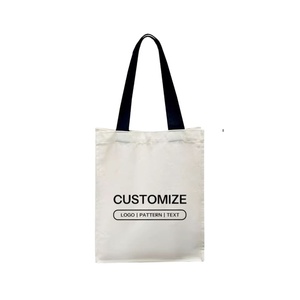 Sac fourre-tout en toile personnalisé de haute qualité, écologique, réutilisable, multifonctionnel, portable, résistant, avec cordon, pour un usage quotidien - Product Image 1
