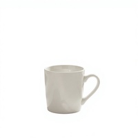 Tasses à café en céramique personnalisées haut de gamme modernes en gros avec couvercle, logo gravé ODM, publicité, compatibles lave-vaisselle multiples