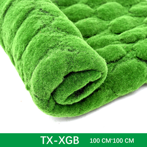 Tapis en mousse artificielle cadre mural de salon art mural de bureau plante taille personnalisée art de mousse pour la décoration intérieure de jardin à la maison - Product Image 5