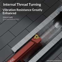 SNR0016Q16 SNR0020R16 SNR0010K11 Triangle CNC Internal Threading Tool Holder Lathe Thread Turning OEM for 16IR 11IR Inserts