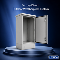 Armoire de distribution électrique sur pied en acier inoxydable 304 IP55, boîtier vide, OEM
