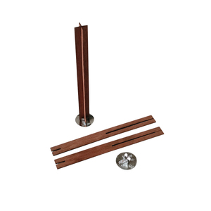 Black Soy Wax with Logo Cross Sustainersl Luxury Holder Crackling Wood Wooden <b>Wicks</b> for <b>Candle</b> Making - Product Image 2