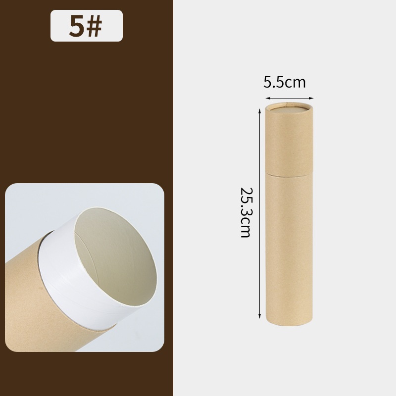 Diamètre intérieur 5 * Hauteur intérieure 25 (extérieur 5.5*25.5)