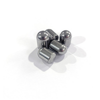 Pointes sphériques en carbure de tungstène poli, 100 % matériau vierge, OEM, pour marteau de forage DTH, personnalisées