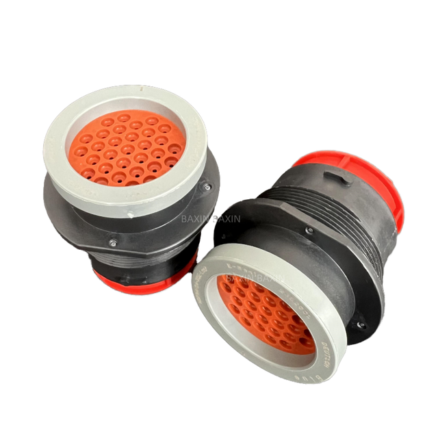 Original Deutsch HDP24-24-31SE-L017 Auto Connector Threaded Receptacle Mod HDP Series Size 24-L017