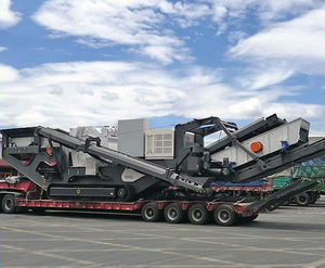 Concasseur à percussion mobile sur chenilles 300t/h pour marbre, concasseur à percussion mobile sur chenilles pour pierres - Product Image 6